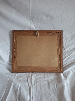 Pintura al óleo antigua