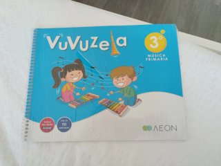 Libro Vuvizela 3 Primaria