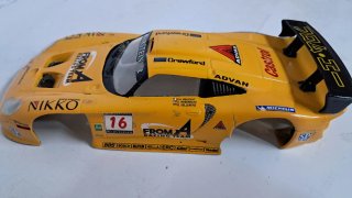 Carrocería Porsche GT Slot 1/24 Nikko