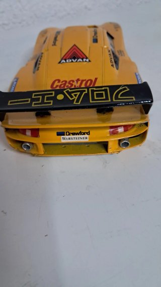 Carrocería Porsche GT Slot 1/24 Nikko
