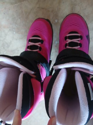 Patines Rollerblade Talla 33-36 Rosa