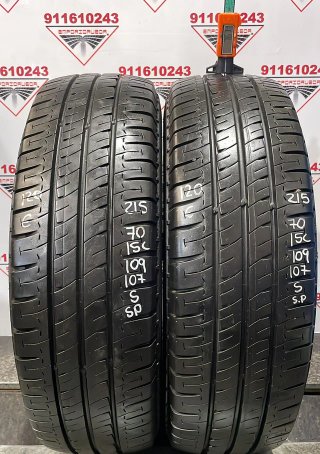 215 70 15C S MICHELIN RUEDA SEMINUEVA OFERTA