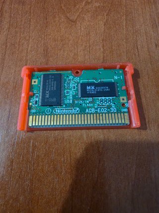 Pokémon Rojo Fuego GBA Edición Española