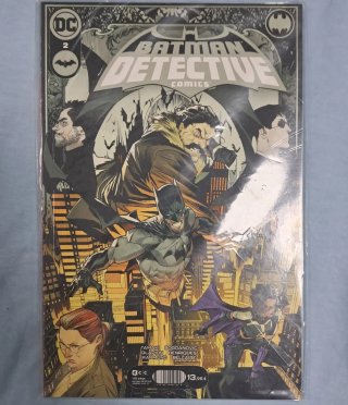 Batman: Detective Comics núm. 1/ 26, 2/26 y 3/26