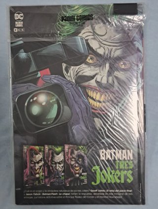 Batman: Detective Comics núm. 1/ 26, 2/26 y 3/26