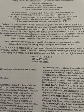Geografia i Història, 4 ESO, Geniox Oxford