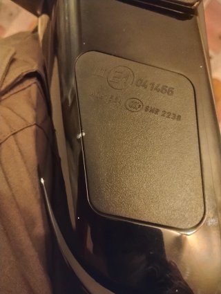 Espejo retrovisor derecho BMW X2