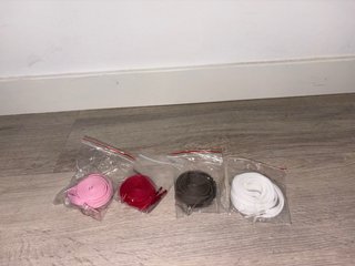 Bambas deportivas nuevas sin estrenar