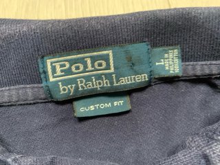 Polo Ralph Lauren Custom Fit Talla L
