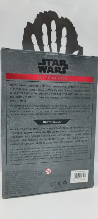 Star Wars Darth Vader Die Cast 6 Disney