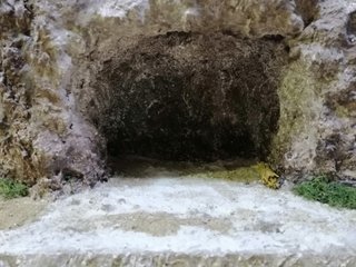 Presepe artigianale Grotta Natività