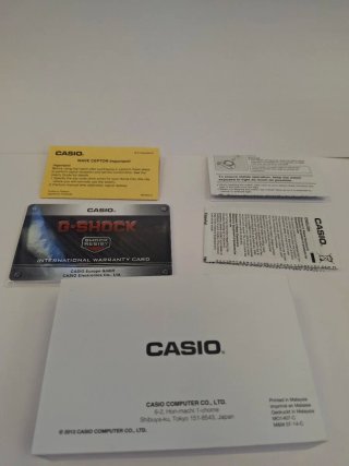 Casio G-Shock Rangeman GW-9400