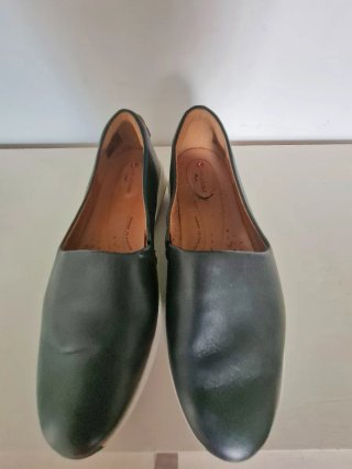 Zapatos Clarks Negros Mujer