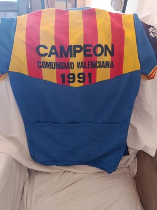 Maillot Campeón Melchor Mauri 1991