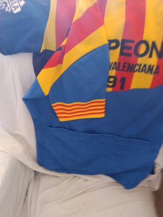 Maillot Campeón Melchor Mauri 1991