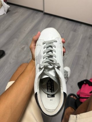 Zapatillas Golden Goose Blancas Talla 44