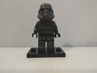 Minifigura Lego Star Wars Negra
