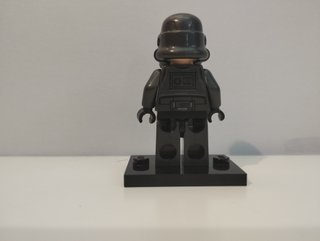Minifigura Lego Star Wars Negra