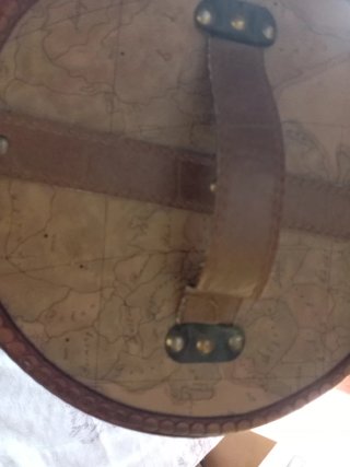 Baúl para sombreros vintage