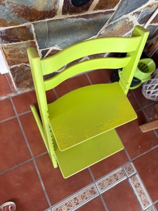 Silla evolutiva Stokke Trona