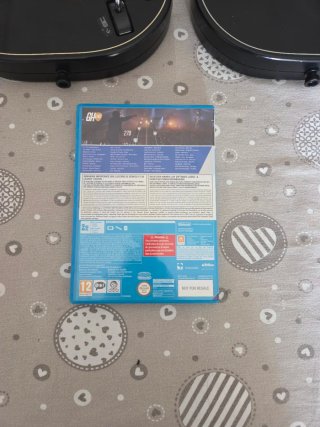 2 Chitarre Guitar Hero Wii U