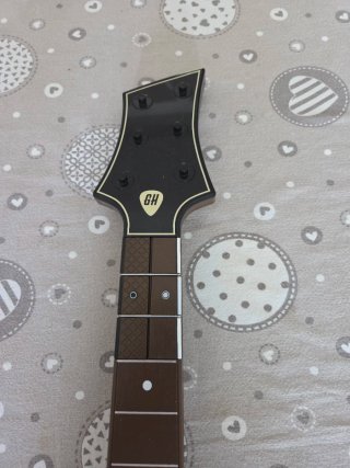 2 Chitarre Guitar Hero Wii U