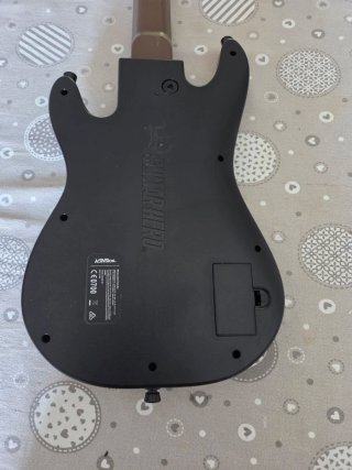 2 Chitarre Guitar Hero Wii U