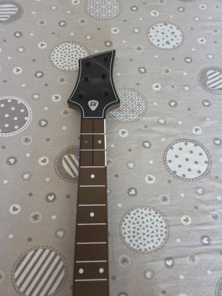 2 Chitarre Guitar Hero Wii U