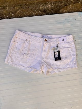 Shorts blancos Denim Co. talla 46