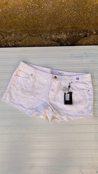 Shorts blancos Denim Co. talla 46