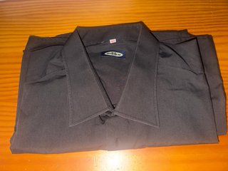Camisa Negra Talla Grande 54