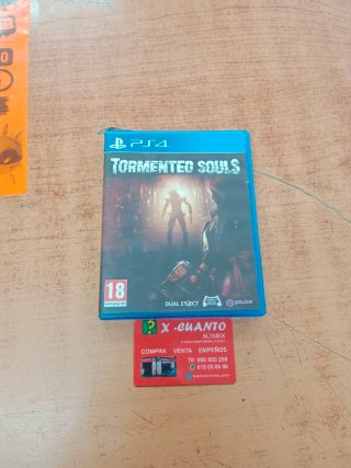 JUEGO PS4 TORMENTED SOULS