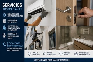 ¡Servicios de  Instalación de Aire condicionados.