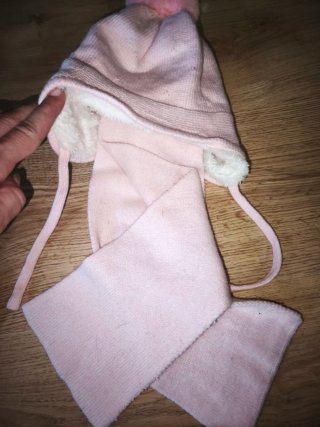 Set di cappelli e sciarpe per neonati 24-36 mesi