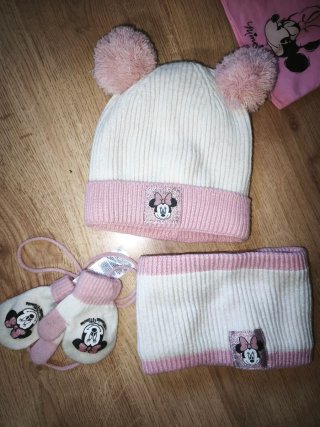 Set di cappelli e sciarpe per neonati 24-36 mesi