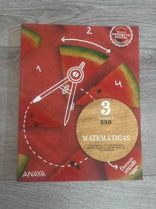 Matemáticas 3 ESO