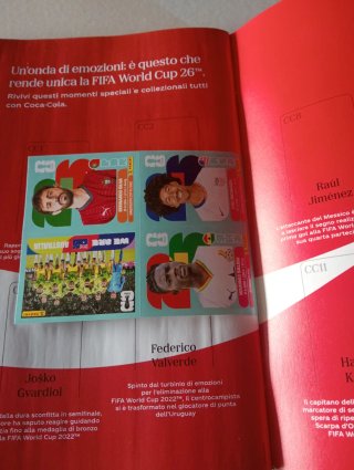 Album Figurine Mondiali FIFA 2026 Panini