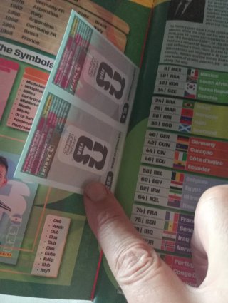 Album Figurine Mondiali FIFA 2026 Panini