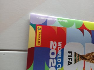 Album Figurine Mondiali FIFA 2026 Panini