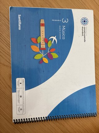 Música 3 Primaria nuevo acordes
