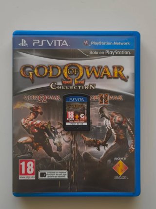 God of War Collection I & II PS Vita