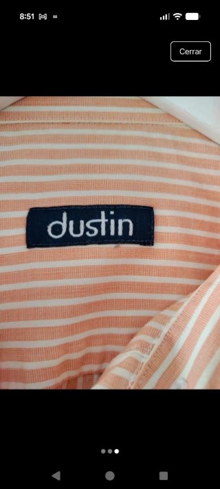 Camisa Dustin
