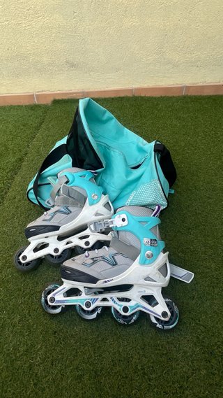 Patinetes en línea Oxelo con bolsa de regalo