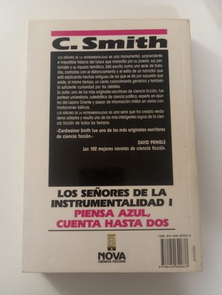 Los señores instrumentalidad - Cordwainer Smith