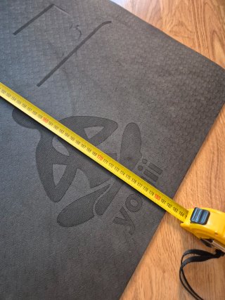 Esterilla Yoga 6mm Antideslizante