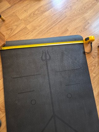 Esterilla Yoga 6mm Antideslizante