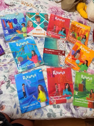 Libros Revuela 2 Eso
