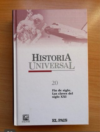 23 tomos de Historia Universal (recoger en Málaga