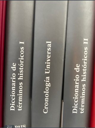 23 tomos de Historia Universal (recoger en Málaga