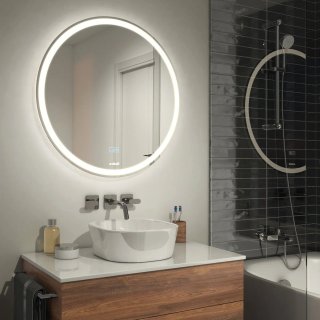 Espejo baño luz LED con desempañable